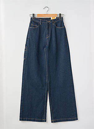 Jean coupe flare poches bleu TIMBERLAND femme