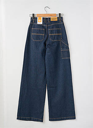 Jean coupe flare poches bleu TIMBERLAND femme