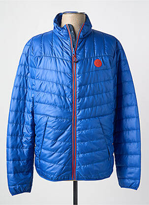 Doudoune manches longues sans capuche bleu TIMBERLAND homme