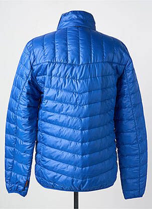 Doudoune manches longues sans capuche bleu TIMBERLAND homme