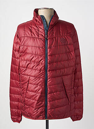Doudoune manches longues sans capuche rouge TIMBERLAND homme