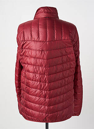 Doudoune manches longues sans capuche rouge TIMBERLAND homme