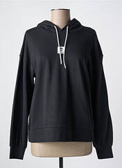 Sweat-shirt à capuche noir TIMBERLAND pour femme seconde vue