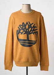 Sweat-shirt jaune TIMBERLAND pour femme seconde vue