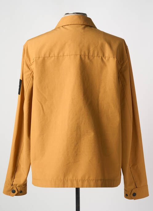 Veste casual coupe droite beige TIMBERLAND femme