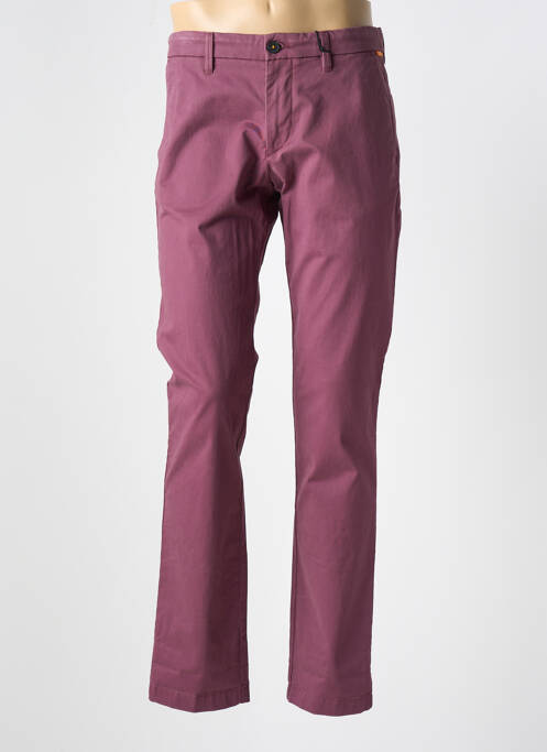 Pantalon chino poches violet TIMBERLAND homme