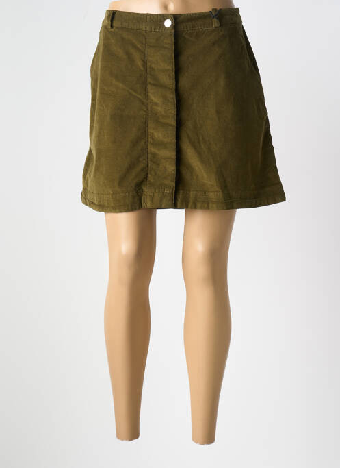 Jupe courte poches vert TIMBERLAND femme