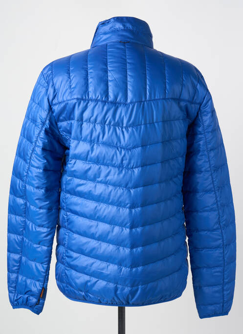 Doudoune manches longues sans capuche bleu TIMBERLAND homme
