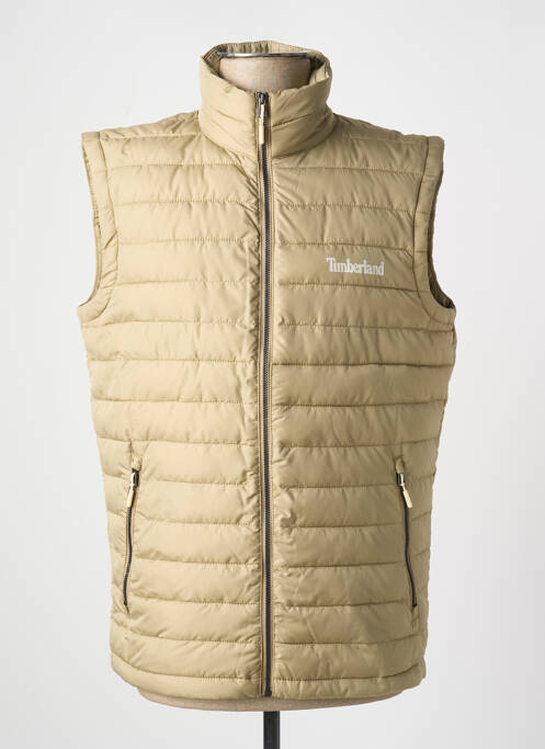 Doudoune beige TIMBERLAND pour homme
