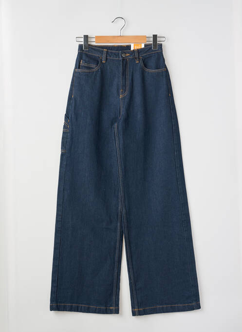 Jean coupe flare bleu TIMBERLAND pour femme