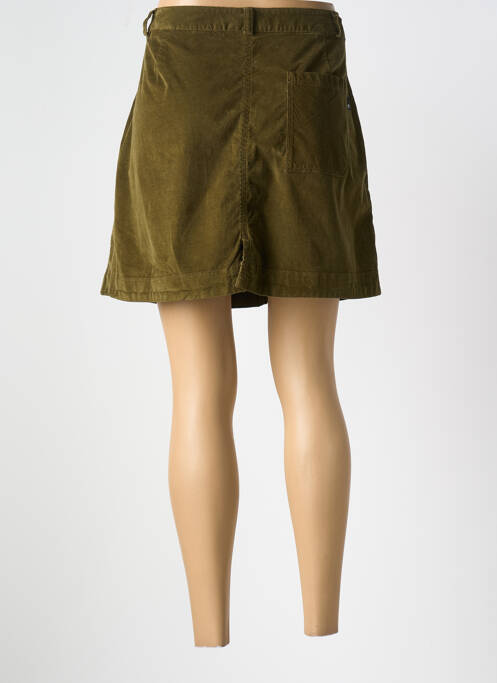 Jupe courte vert TIMBERLAND femme