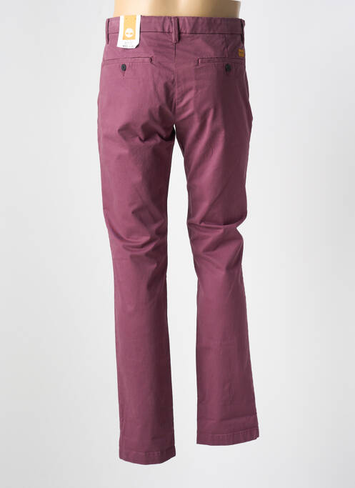 Pantalon chino violet TIMBERLAND pour homme