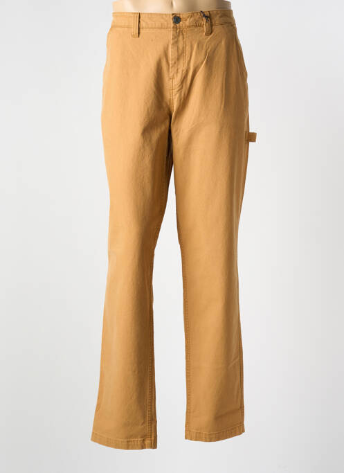 Pantalon droit beige TIMBERLAND pour homme