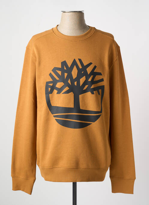 Sweat-shirt jaune TIMBERLAND pour femme