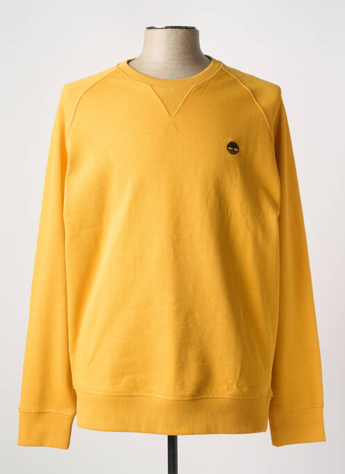 Sweat-shirt jaune TIMBERLAND pour femme