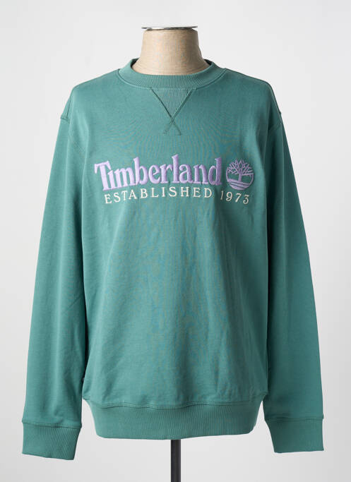 Sweat-shirt vert TIMBERLAND pour femme