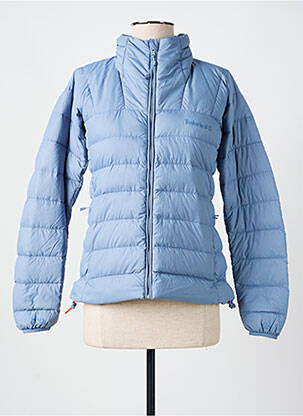 Doudoune manches longues sans capuche bleu TIMBERLAND femme