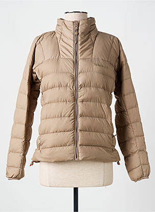 Doudoune manches longues sans capuche marron TIMBERLAND femme