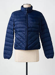 Doudoune poches sans capuche bleu TIMBERLAND femme