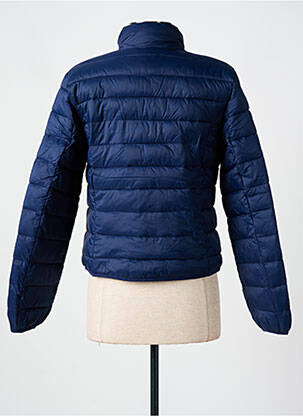 Doudoune manches longues sans capuche bleu TIMBERLAND femme
