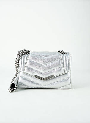 Sac argent IKKS pour femme