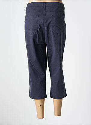 Pantacourt coupe droite bleu TBS femme