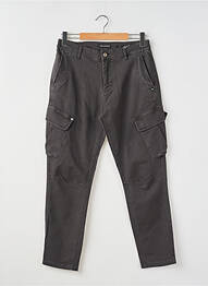 Pantalon cargo coupe droite gris NO EXCESS homme