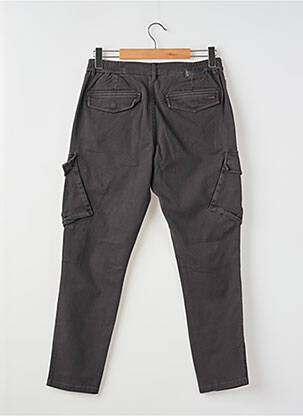 Pantalon cargo coupe droite gris NO EXCESS homme