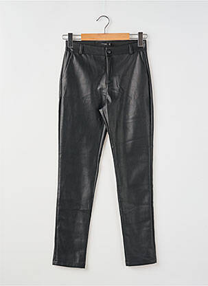 Pantalon slim poches noir TIFFOSI femme