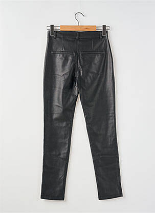 Pantalon slim poches noir TIFFOSI femme