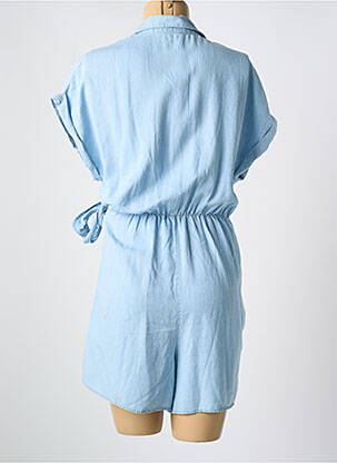 Combishort manches courtes manches courtes bleu TIFFOSI femme
