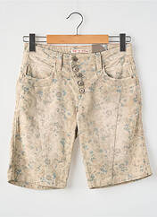 Bermuda beige STREET ONE pour femme seconde vue