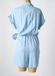 Combishort bleu TIFFOSI pour femme seconde vue