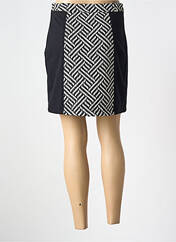 Jupe courte noir MALOKA pour femme seconde vue