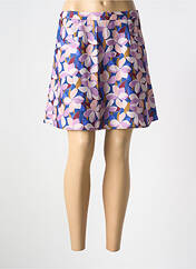 Jupe courte violet MOLLY BRACKEN pour femme seconde vue