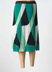 Jupe mi-longue vert STREET ONE pour femme seconde vue