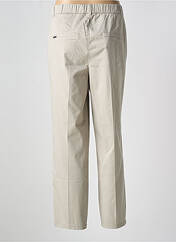 Pantalon 7/8 beige STREET ONE pour femme seconde vue