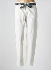 Pantalon droit blanc KAPORAL pour femme seconde vue