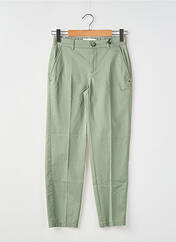 Pantalon droit vert STREET ONE pour femme seconde vue