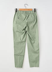 Pantalon droit vert STREET ONE pour femme seconde vue