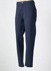 Pantalon slim bleu TBS pour femme seconde vue