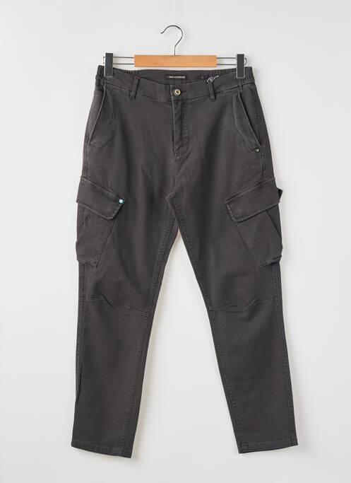 Pantalon cargo coupe droite gris NO EXCESS homme
