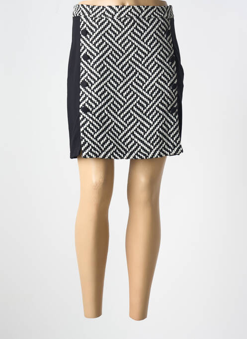 Jupe courte noir MALOKA pour femme