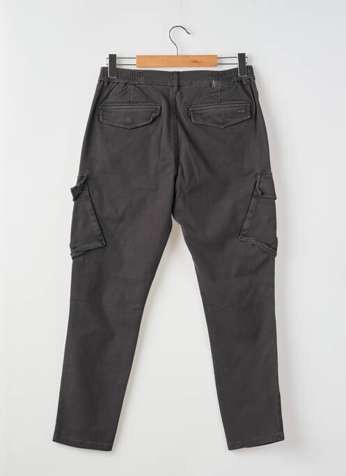 Pantalon cargo gris NO EXCESS pour homme