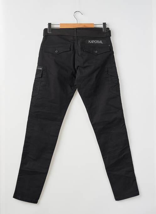 Pantalon cargo noir KAPORAL homme