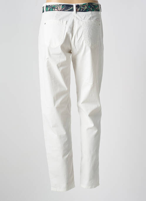 Pantalon droit blanc KAPORAL pour femme