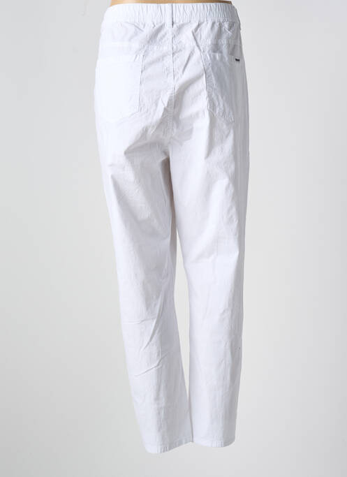 Pantalon droit blanc S.QUISE pour femme