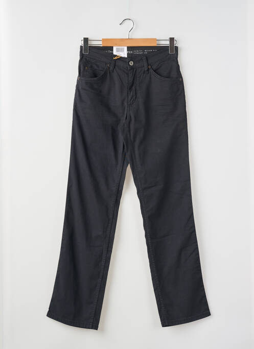 Pantalon droit noir MUSTANG pour femme