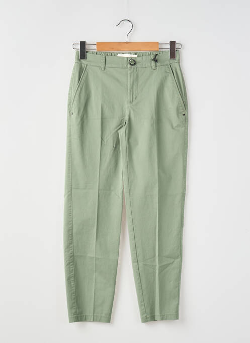 Pantalon droit vert STREET ONE pour femme