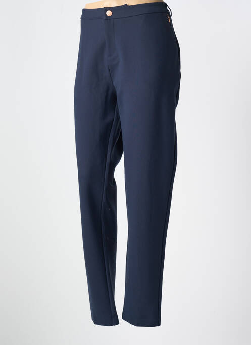 Pantalon slim bleu TBS pour femme